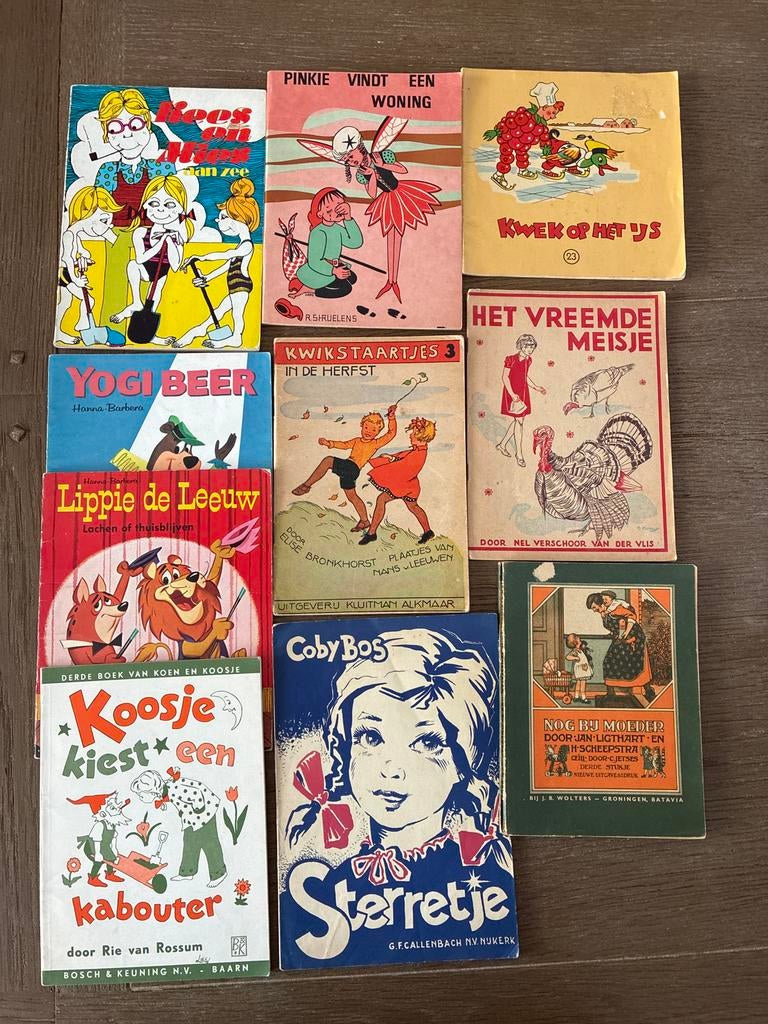 Vintage Kinderboeken Collectie, Boeken, Ophalen of Verzenden, Gelezen, Non-fictie
