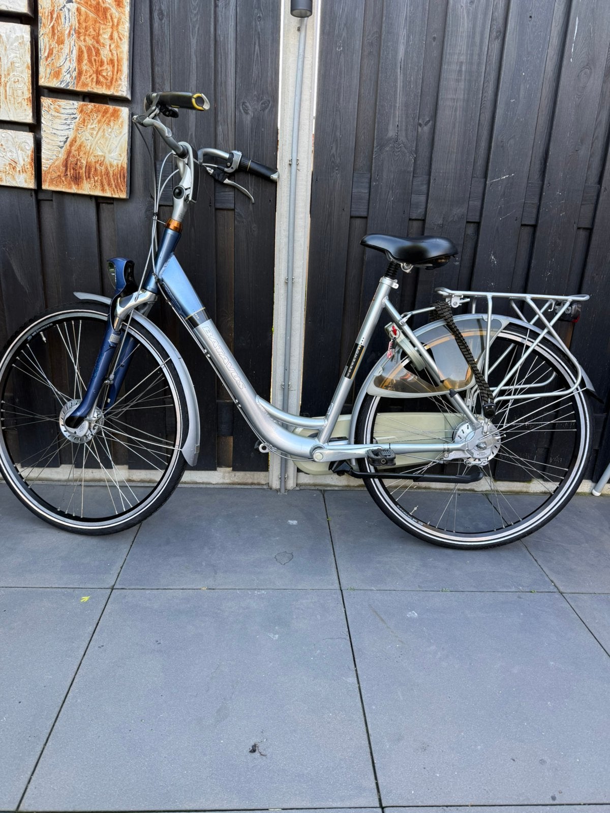 Mooie dames fiets batavus weekend lage instap, 53 tot 56 cm, Ophalen, Zo goed als nieuw, Batavus