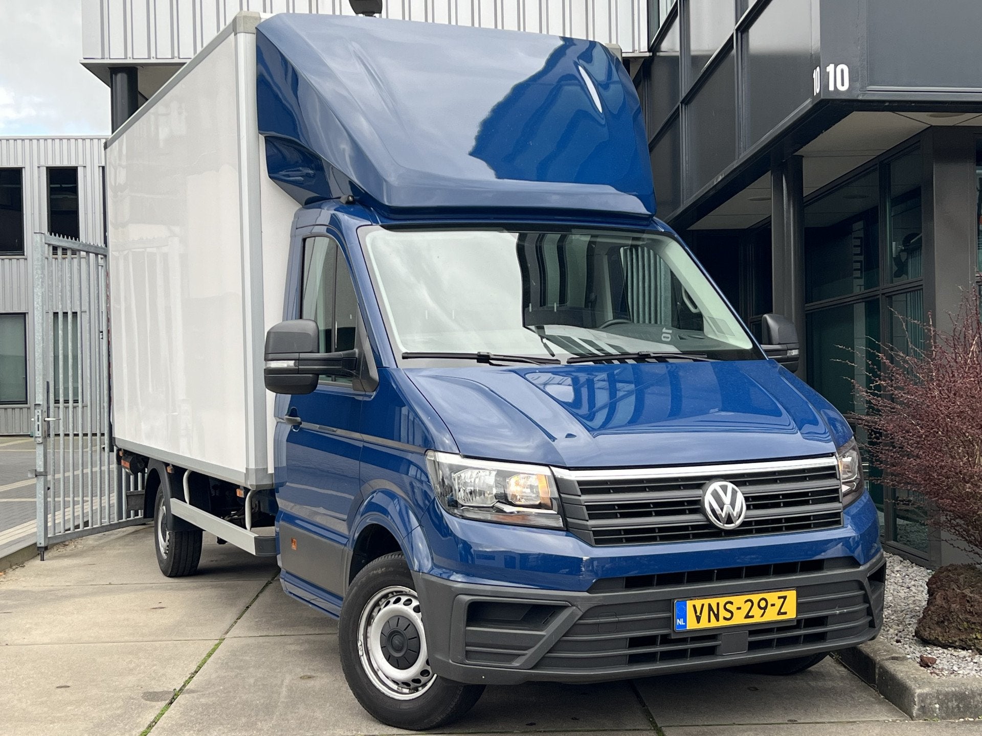 Volkswagen Crafter 35 2.0 TDI L4 Comfortline | BAKWAGEN / ME, Stof, Gebruikt, 4 cilinders, Onderhoudsboekje