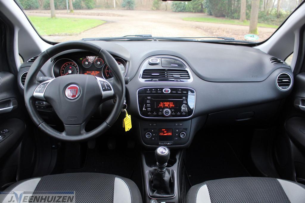 Fiat Punto Evo 0.9 TwinAir Pop | Bluetooth | Clima | Cruise, Voorwielaandrijving, Euro 5, Gebruikt, 49 €/maand