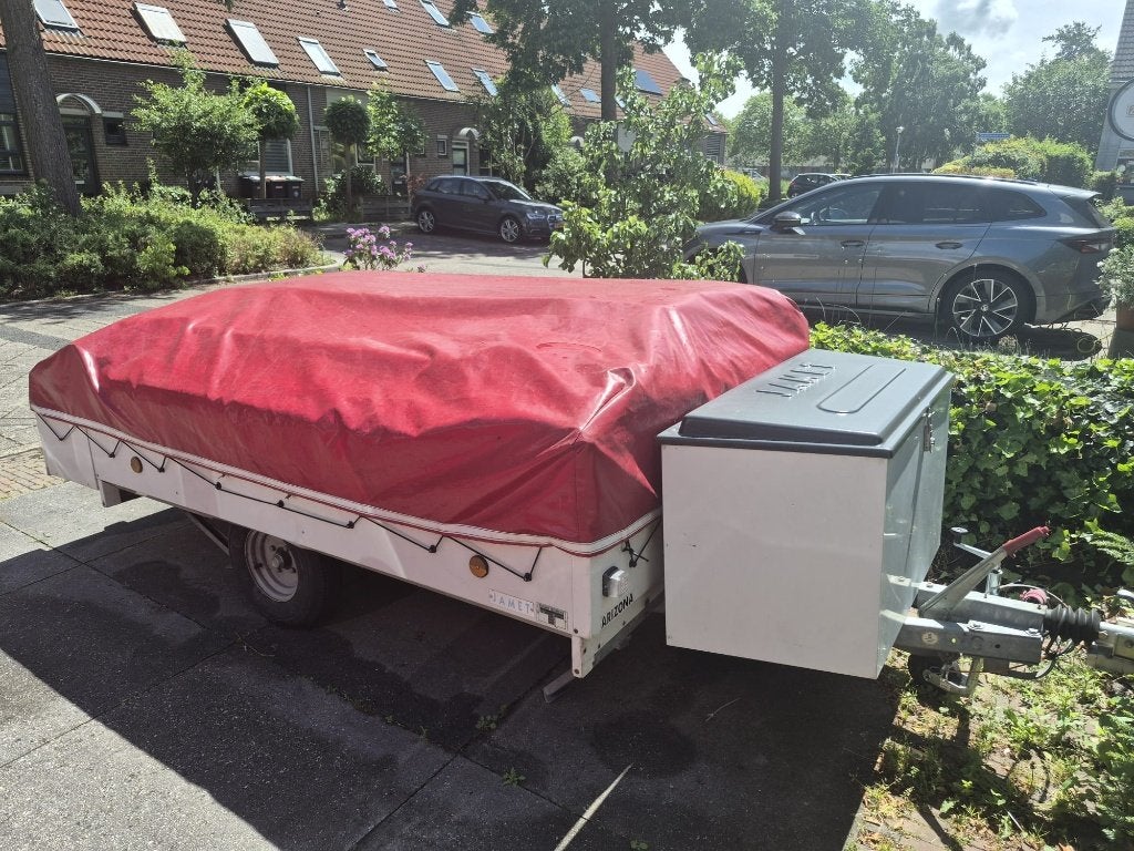 Vouwwagen, Ophalen, Meerkleurig, Aanwezig, Jamet