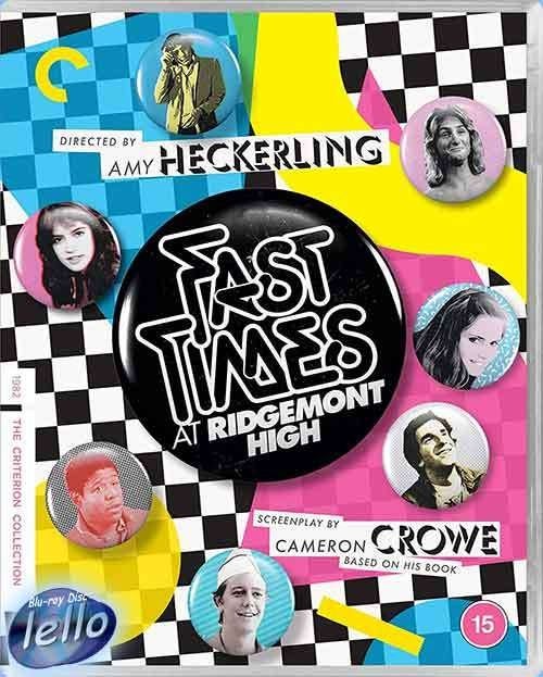 Blu-ray: Fast Times at Ridgemont High (1982) Criterion Coll, Cd's en Dvd's, Blu-ray, Ophalen of Verzenden, Nieuw in verpakking