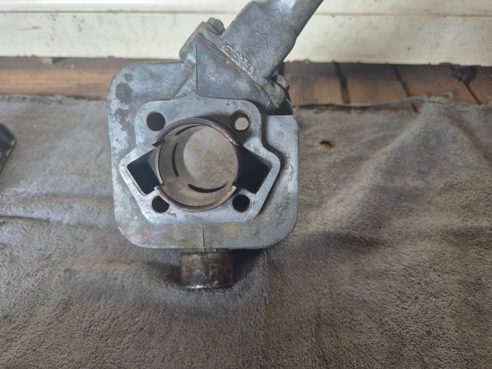 Zeer Nette 5.8 pk Mahle 15.63.94 geforceerde koeling, Rhenen, Van belzen scooters, Boslandweg 148, Ophalen of Verzenden