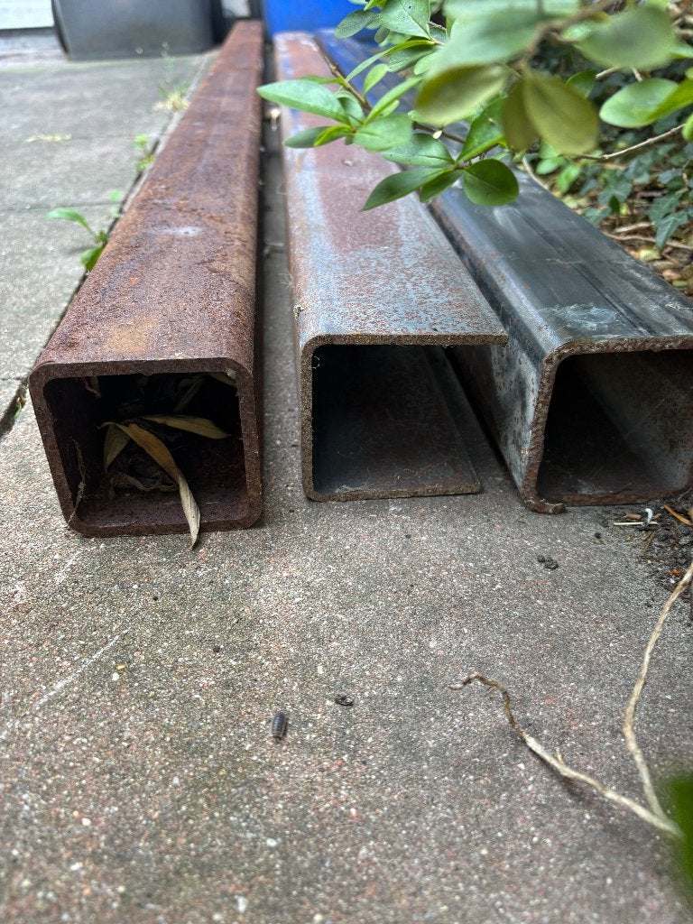 stalen balk, Ophalen, Zo goed als nieuw, IJzer
