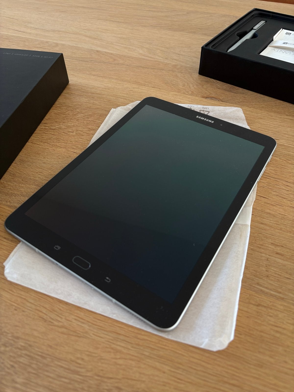 Samsung Galaxy Tab S3, Computers en Software, 9 inch, 32 GB, Ophalen of Verzenden, Zo goed als nieuw
