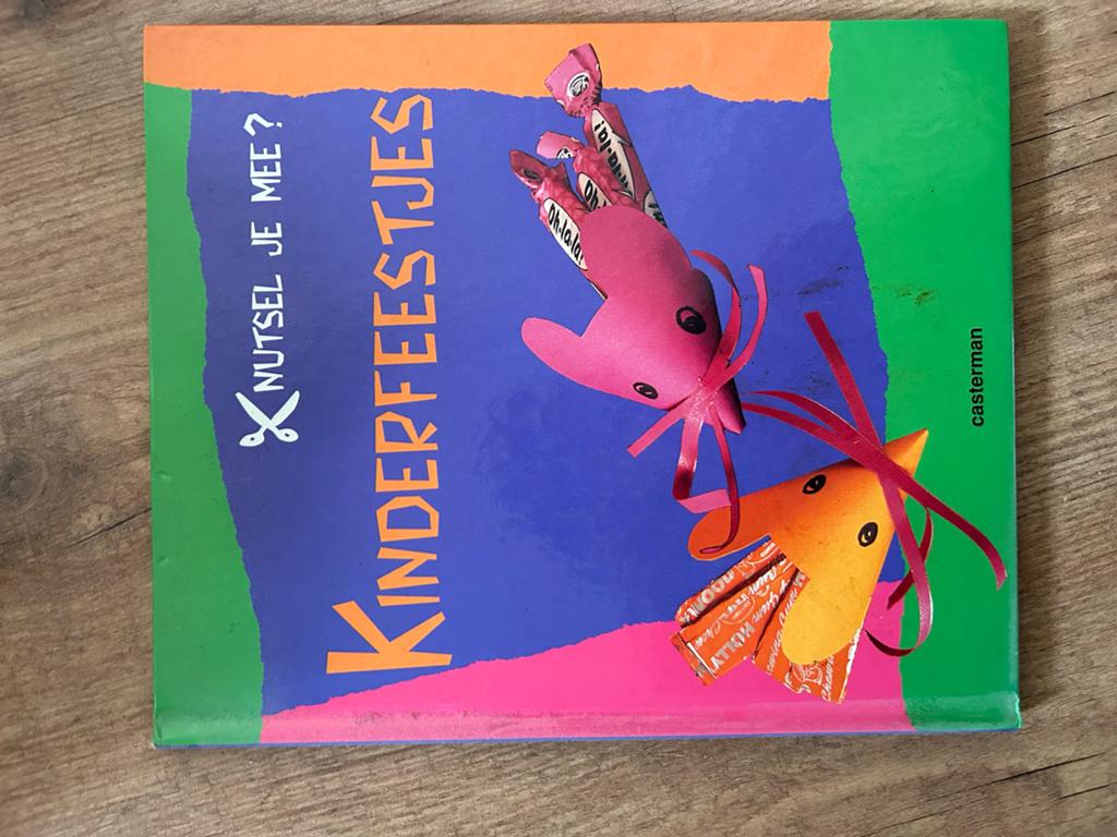 Knutsel je mee? Kinderfeestjes - Casterman, Boeken, Kinderboeken | Jeugd | onder 10 jaar, Ophalen, Gelezen, Non-fictie