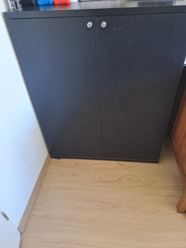 Kast, Ophalen, Overige materialen, Met deur(en), 50 tot 100 cm