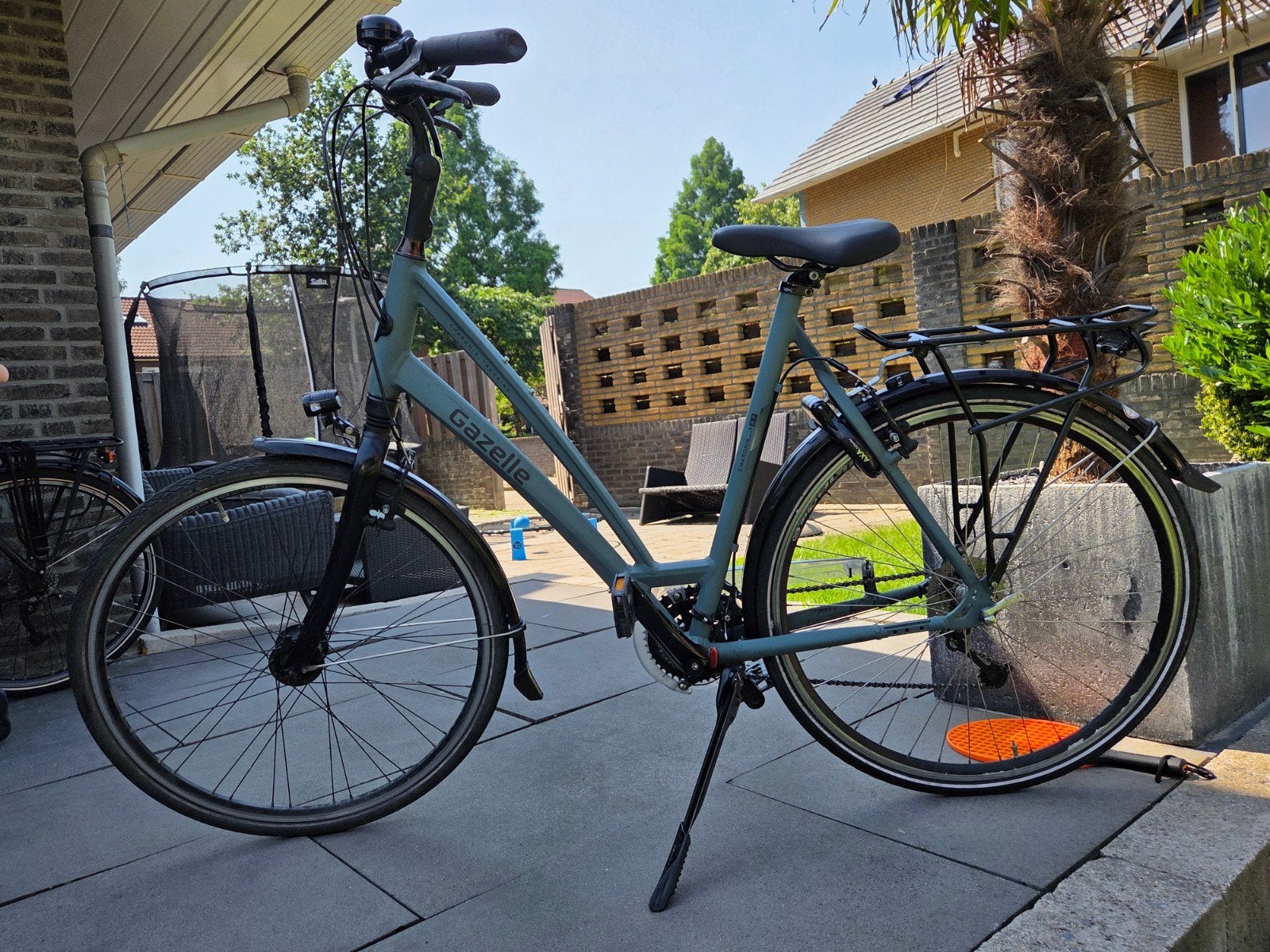 Nette Gazelle Chamonix T27 Trekkingfiets, Ophalen, Gebruikt, 56 cm of meer, Meer dan 20 versnellingen