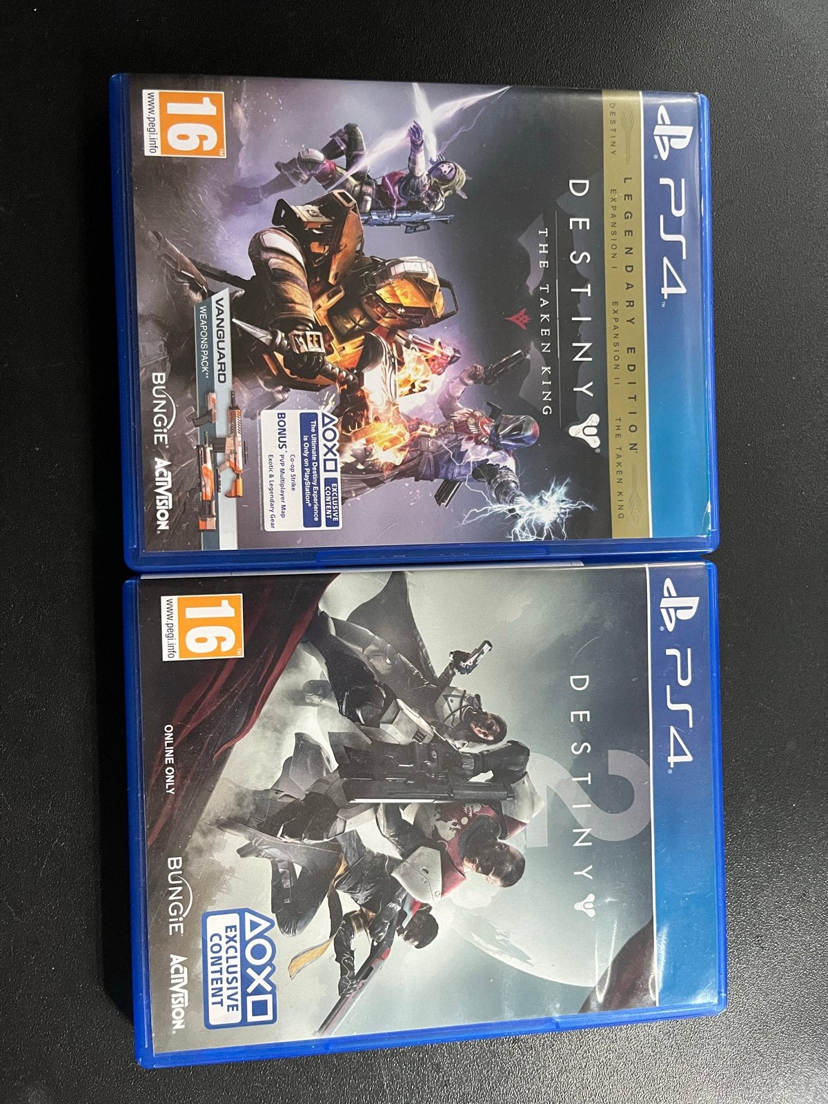 Destiny 1 & Destiny 2 PS4 Games, Online, Shooter, Ophalen of Verzenden, Zo goed als nieuw