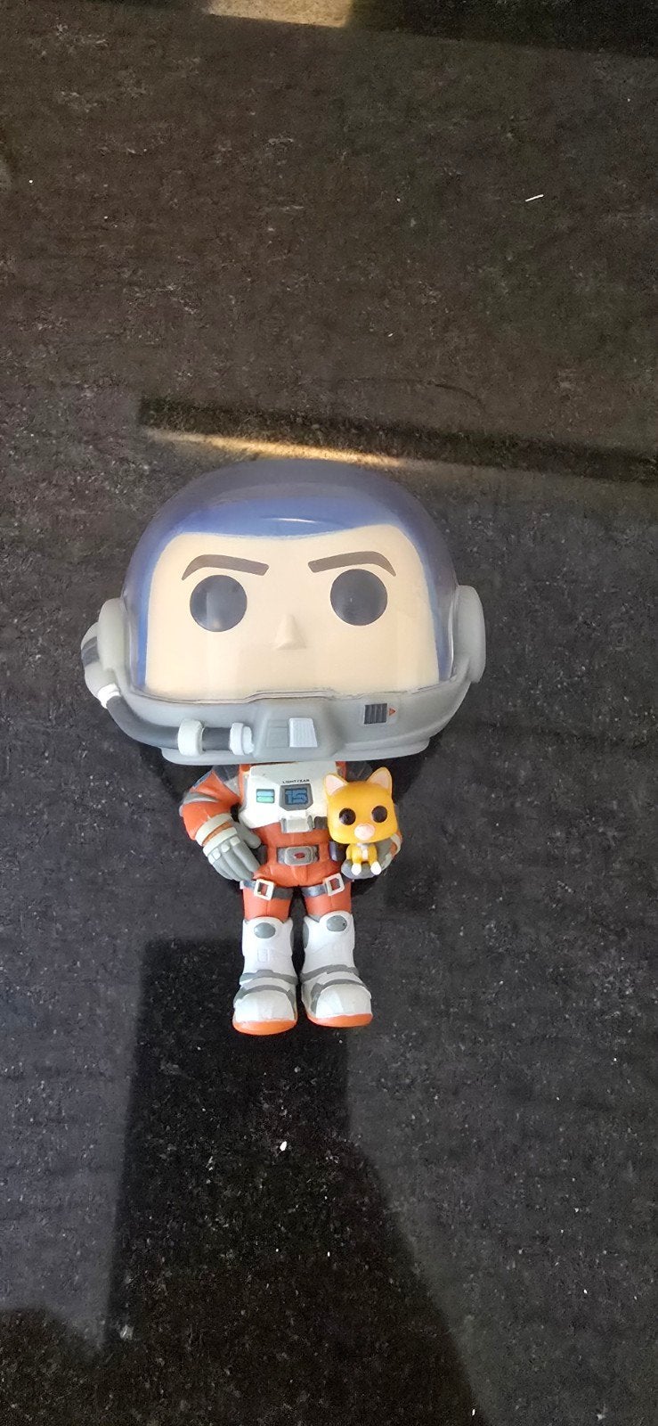 Funko Pop! Lightyear Buzz met Sox, Ophalen of Verzenden, Zo goed als nieuw, Jongen of Meisje