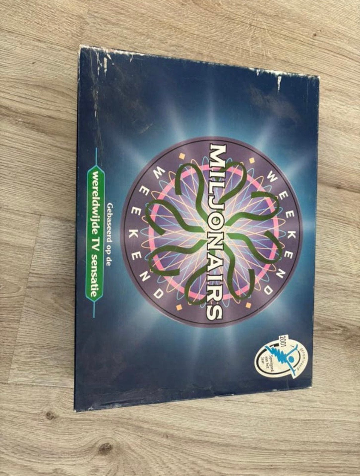 Weekend miljonairs spel, Ophalen, Zo goed als nieuw