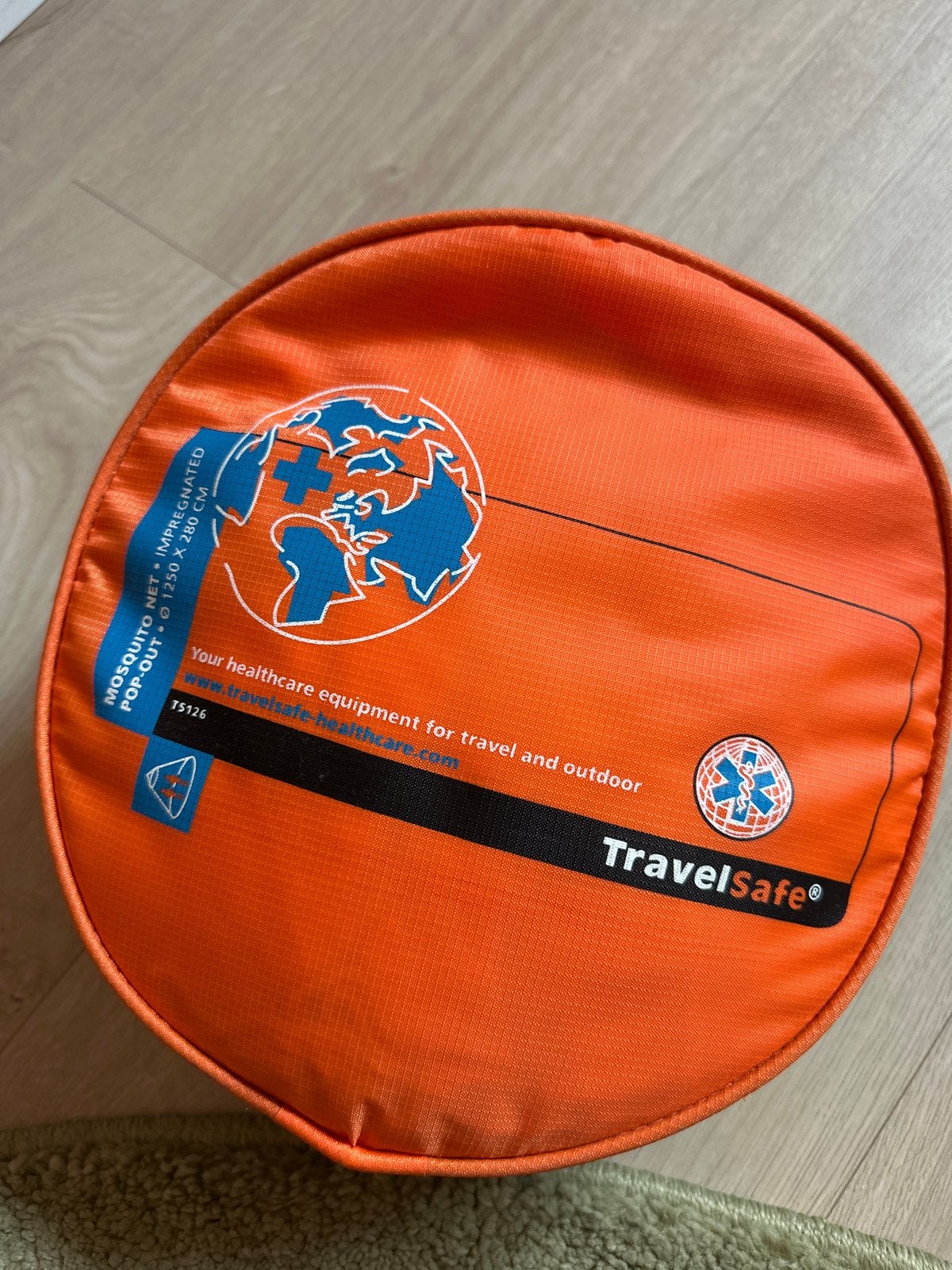 TravelSafe Klamboe - Geïmpregneerd - 1250 x 280 cm, Ophalen of Verzenden, Zo goed als nieuw