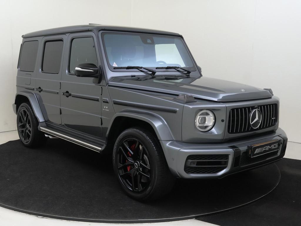 Mercedes-Benz G-klasse 63 / Schuifdak/ 21 inch/ Standkachel/, Auto's, Mercedes-Benz, Automaat, G-Klasse, Leder, Vierwielaandrijving