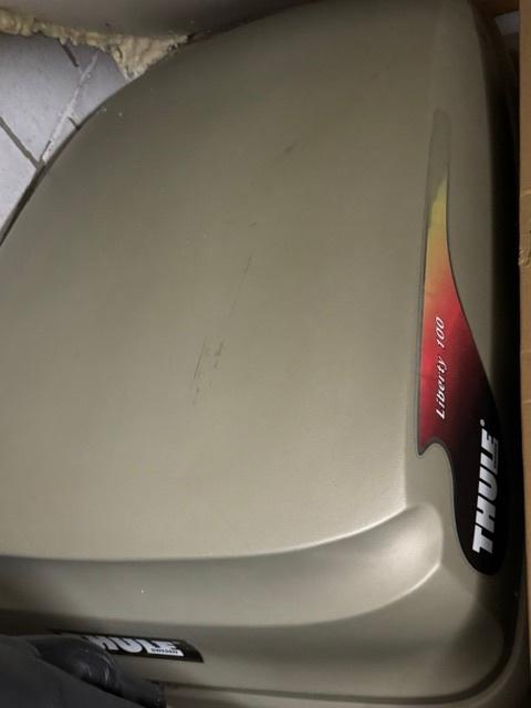 Dakkoffer Thule, Auto diversen, Dakkoffers, Ophalen, Gebruikt