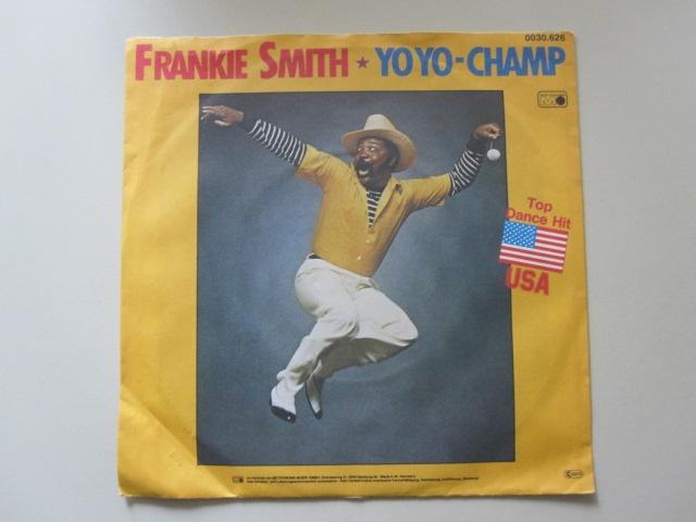 FRANKIE SMITH -yoyo champ - vinyl 7", Gebruikt, 7 inch, Ophalen of Verzenden, R&B en Soul