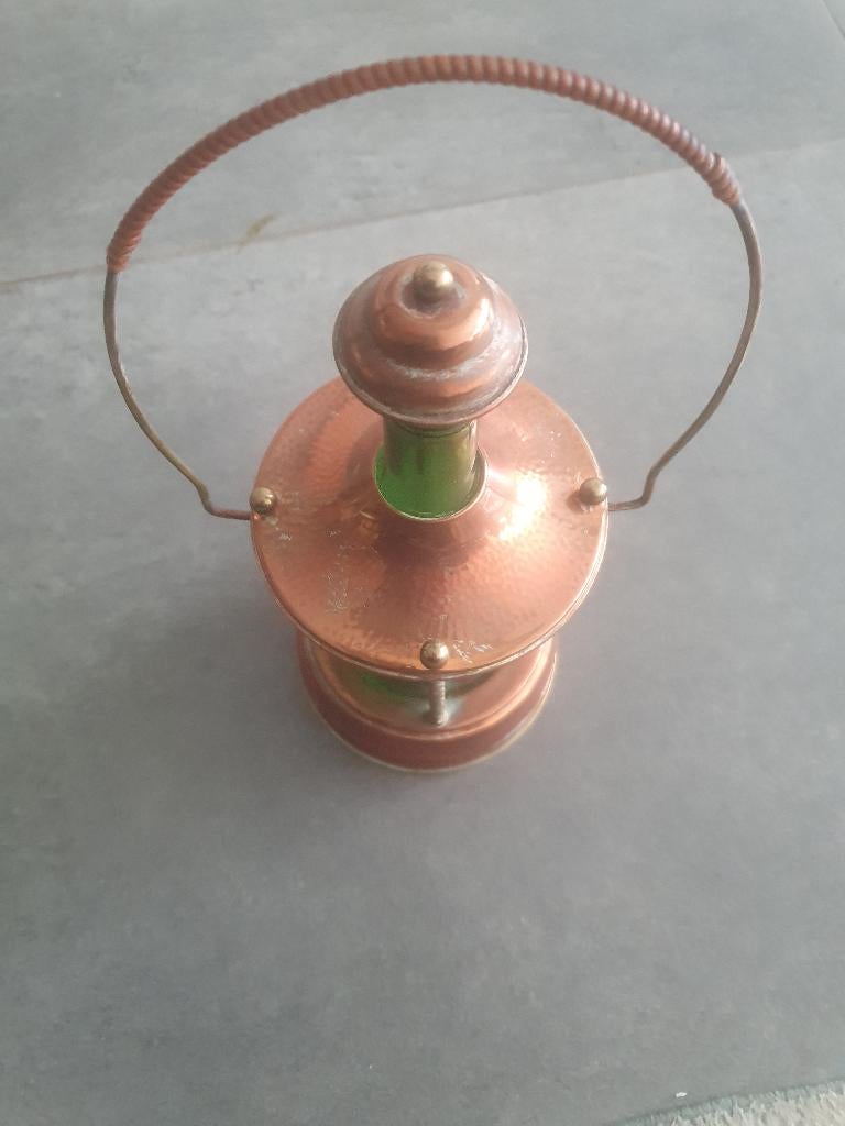 Fles muziekdoos, Antiek en Kunst, Curiosa en Brocante, Ophalen of Verzenden