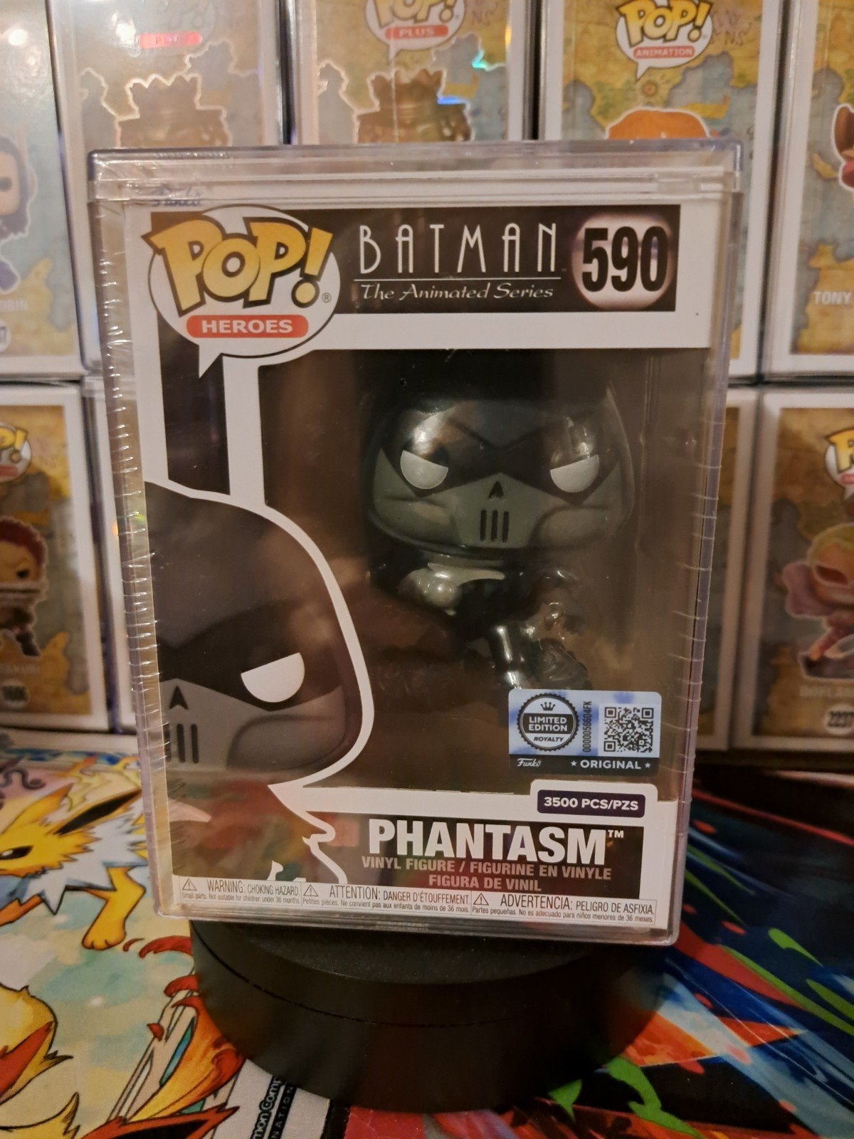 Funko Batman Pop! Heroes Phantasm 590, Info@dvlpops.com, Nieuw, Ophalen of Verzenden, FUNKO LLC