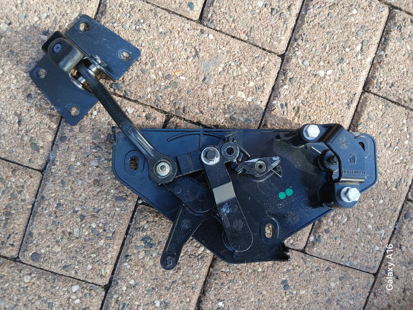 Sluitplaat/Slotplaat Peugeot 306 Cabriodak Oem, Ophalen of Verzenden, Gebruikt, Peugeot
