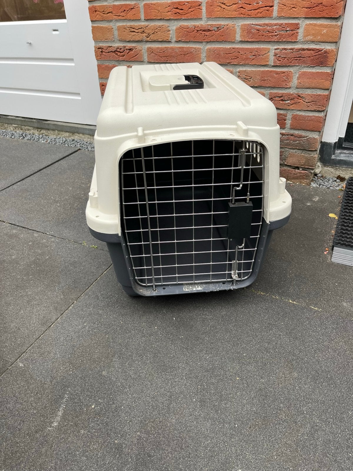 Reisbench hond of kat, Ophalen, Zo goed als nieuw