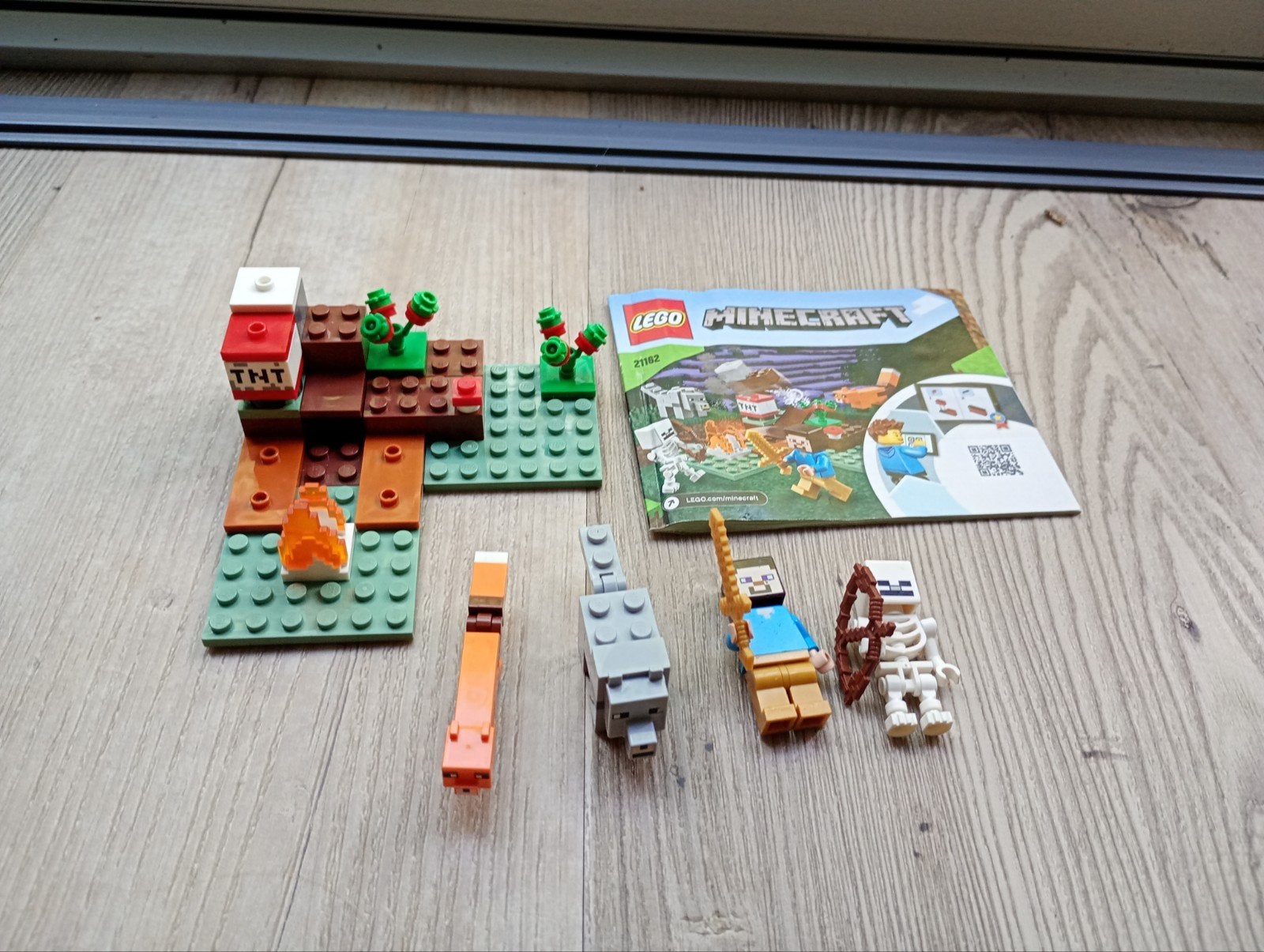 Minecraft legoset, Ophalen, Minecraft, Lego, Zo goed als nieuw