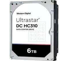 WD DC HC 310 6Tb Sata (7 op voorraad), Computers en Software, Harde schijven, Intern, Gebruikt, Western Digital, Desktop