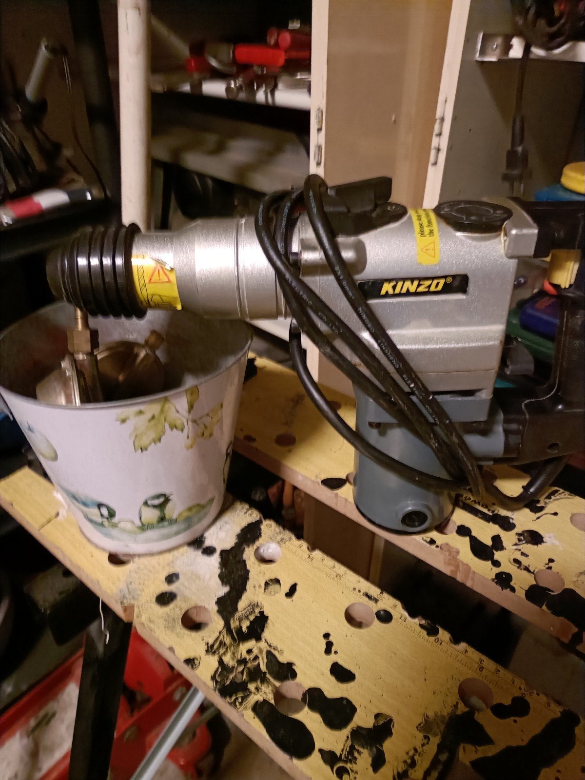Slagboor machine, Ophalen, Gebruikt, Minder dan 150 ampère, Elektroden