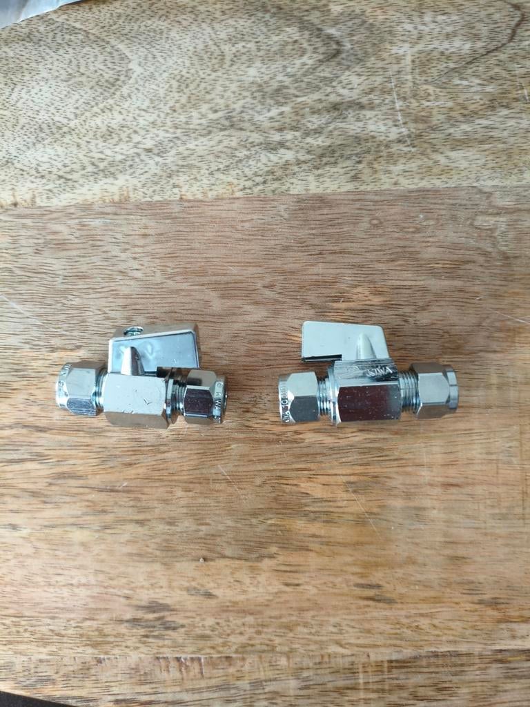 Kiwa kogelkraan 10mm knel, Overige materialen, Overige typen, Nieuw, Ophalen of Verzenden