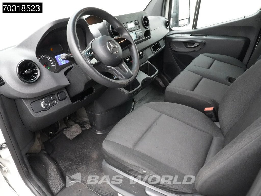 Mercedes Sprinter 314 CDI Automaat Koelwagen Thermo King V-2, Automaat, Stof, Gebruikt, Euro 6