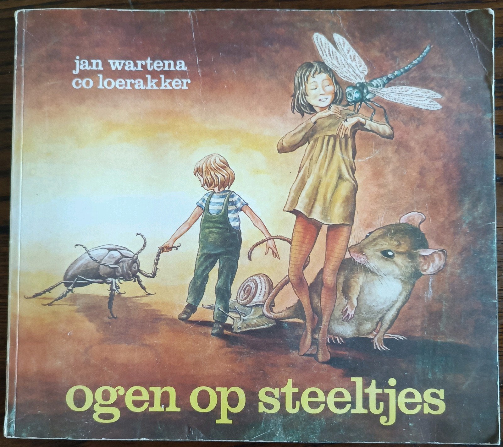 Ogen op steeltjes - Jan Wartena & Co Loerakker (1975), Gelezen, Jan Wartena, Co Loerakker, Fictie algemeen, Ophalen of Verzenden
