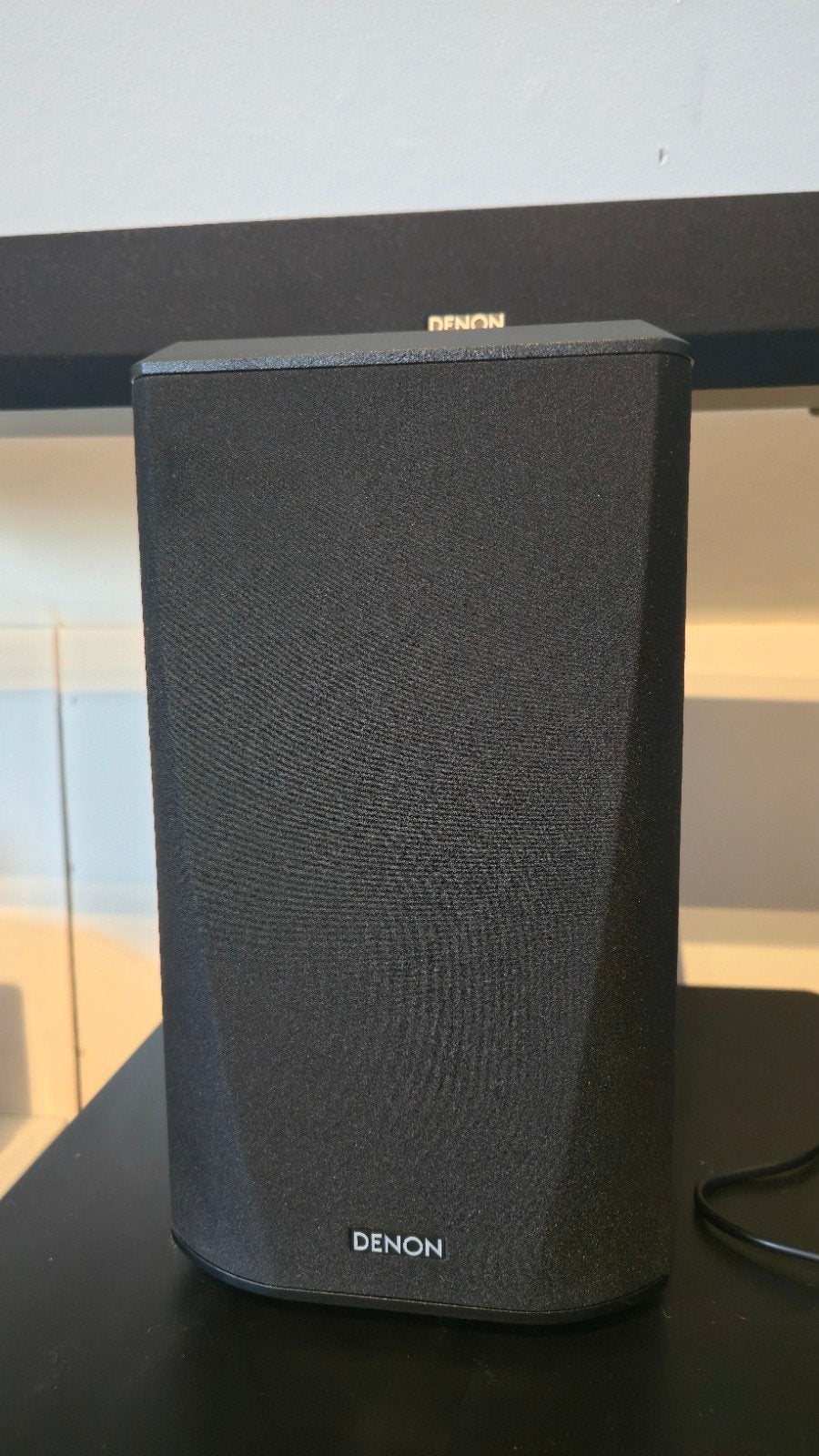 Denon HEOS Home Cinema HS2 DHT-S516H, Soundbar, 70 watt of meer, Zo goed als nieuw, Overige spelers