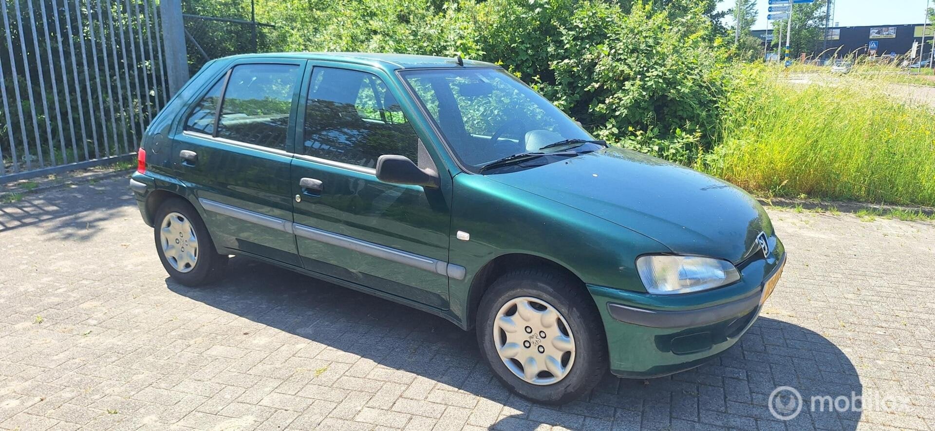 Peugeot 106 1.1 XT, Voorwielaandrijving, Gebruikt, 4 cilinders, Origineel Nederlands