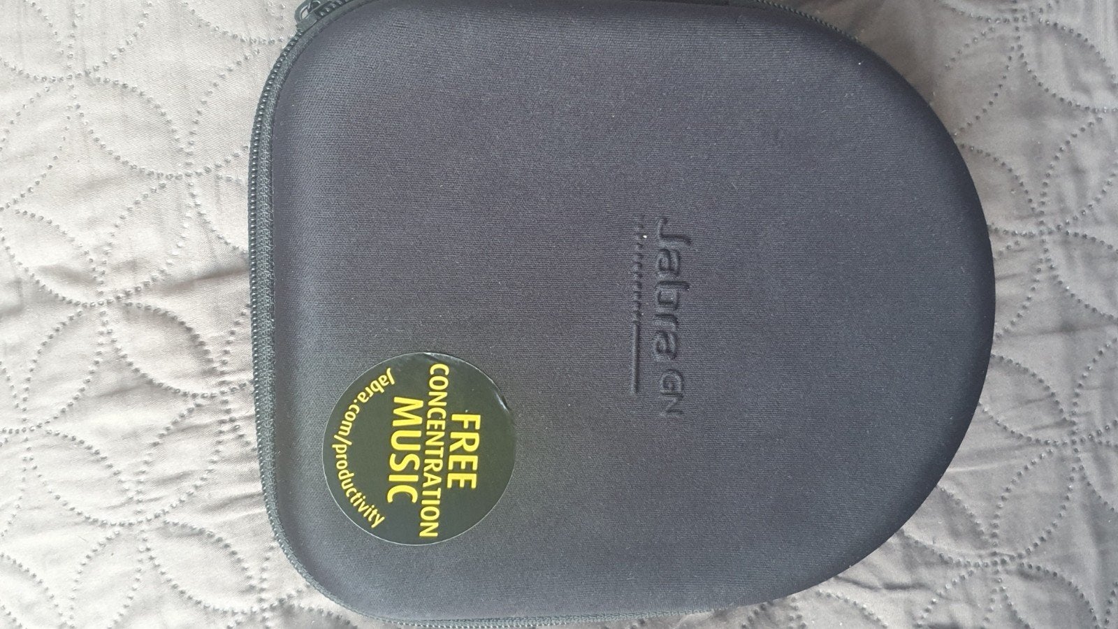 Jabra Evolve 75 koptelefoon met noise cancelling, Audio, Tv en Foto, Ophalen of Verzenden, Zo goed als nieuw, Jabra, Zwart