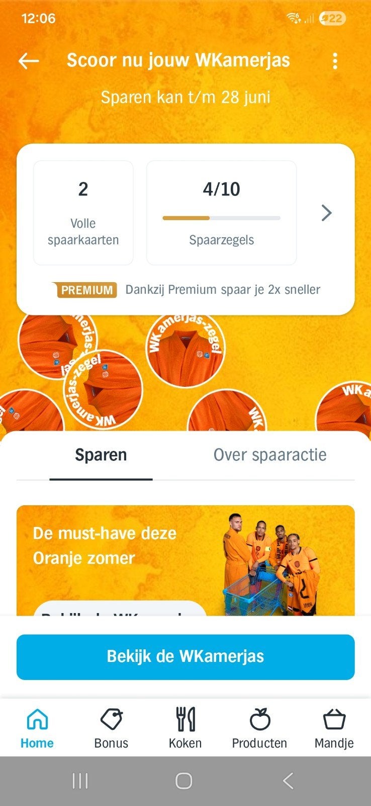 Wk kamerjas, Ophalen of Verzenden