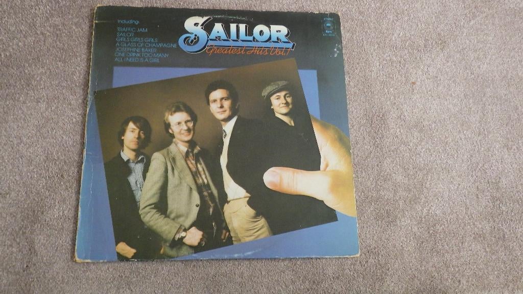 LP Sailor, Ophalen of Verzenden, Overige typen