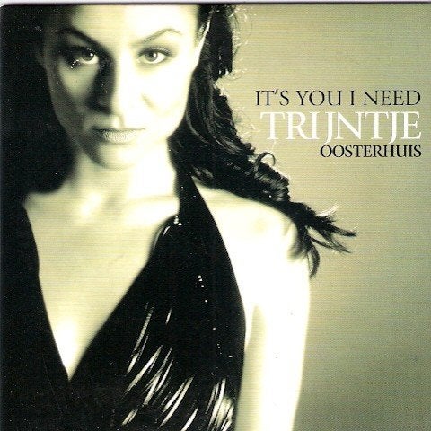 TRIJNTJE OOSTERHUIS CD SINGLE IT'S YOU I NEED, Ophalen of Verzenden, Zo goed als nieuw, Pop