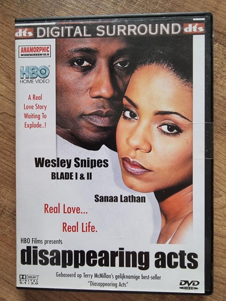 Disappearing acts dvd, Alle leeftijden, Ophalen of Verzenden, Gebruikt