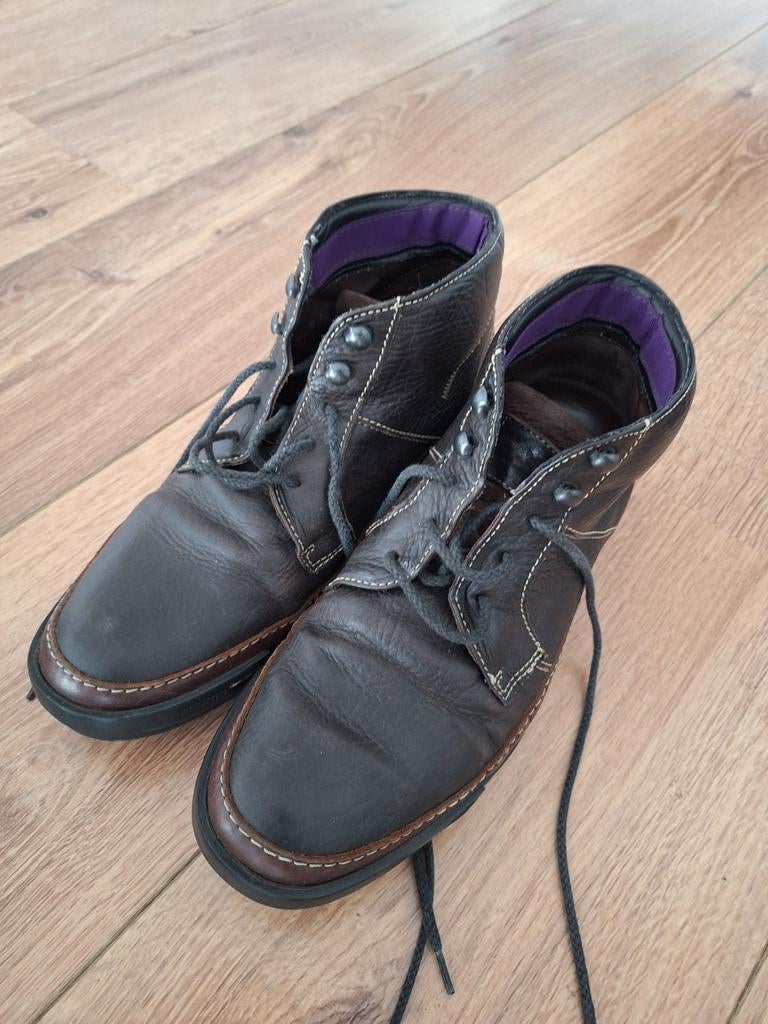 schoenen van Floris van Bommel  maat 7,5 maat 41,5, Kleding | Heren, Schoenen, Ophalen of Verzenden, Bruin