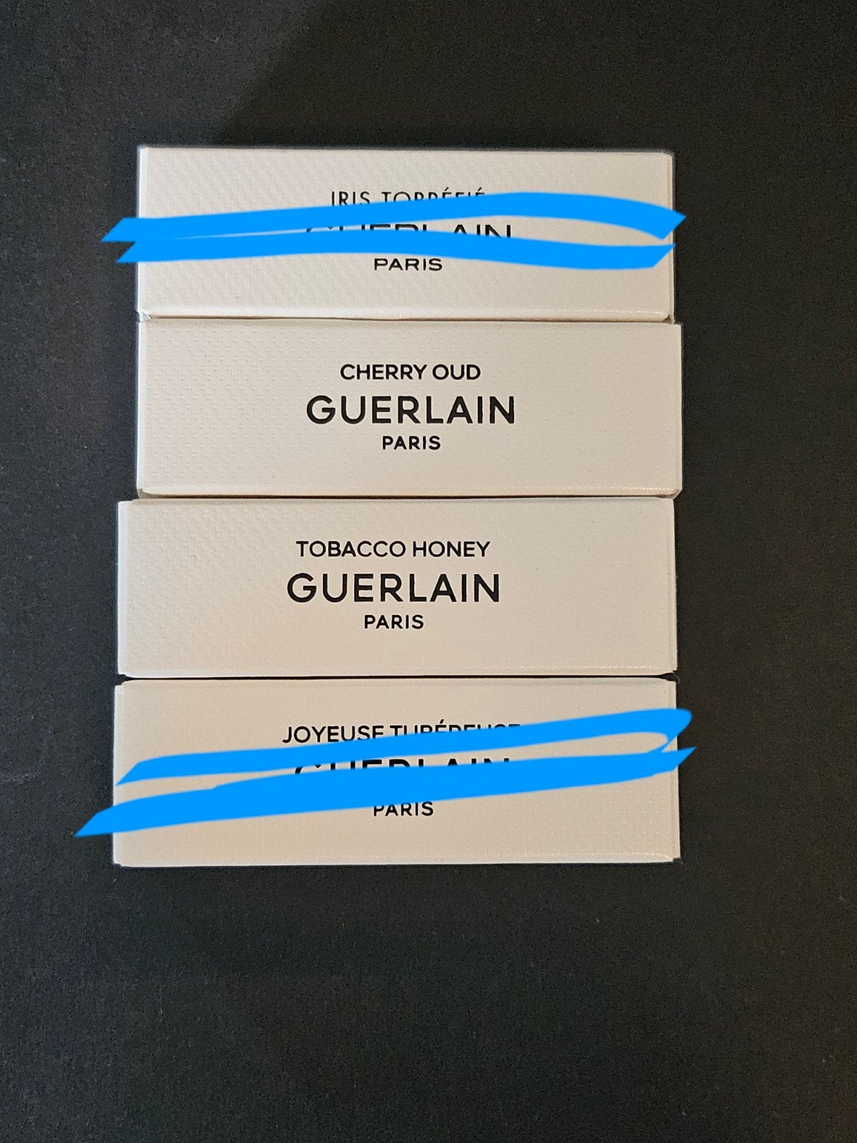 Guerlain samples, Sieraden, Tassen en Uiterlijk, Uiterlijk | Parfum, Ophalen of Verzenden