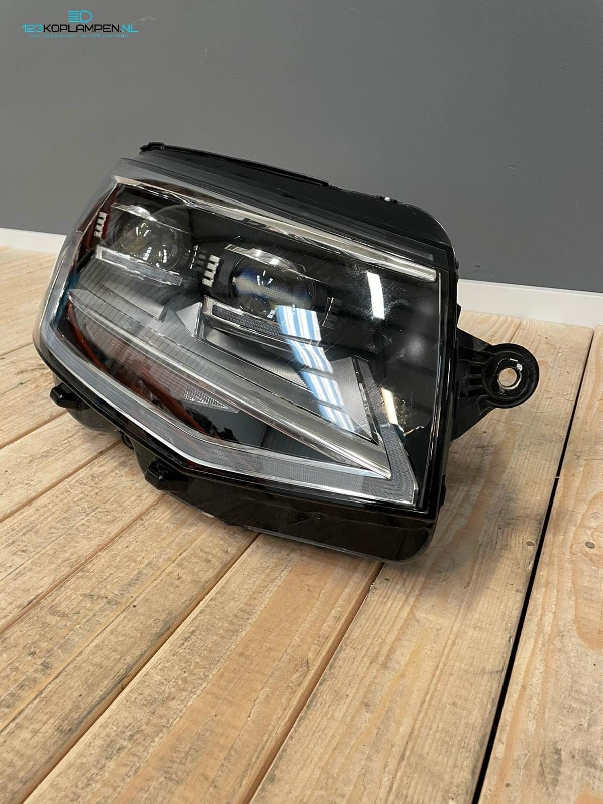 VW Volkswagen Transporter T6 Full LED koplamp rechts, Auto-onderdelen, Gebruikt, -, Volkswagen, -