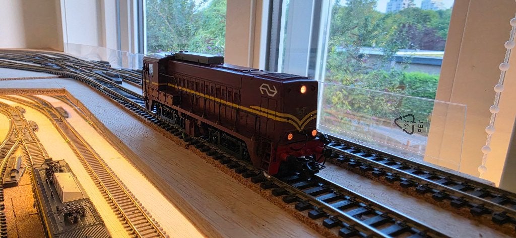 Roco NS 2221 digitaal, Hobby en Vrije tijd, Modeltreinen | H0, Gebruikt, Verzenden, NS, Roco