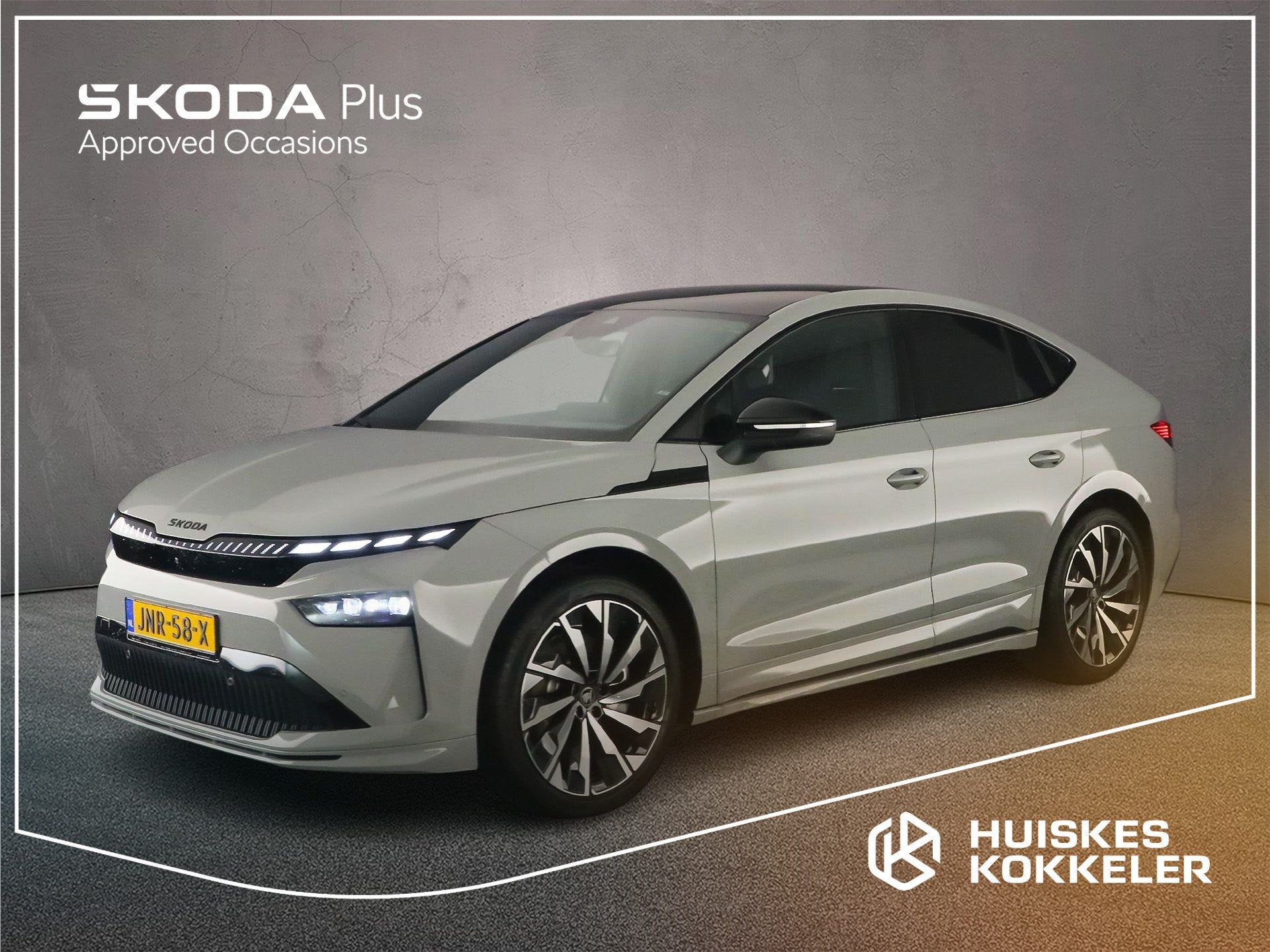 Skoda Enyaq Coupé 85 Sportline 286pk Automaat Panoramadak,