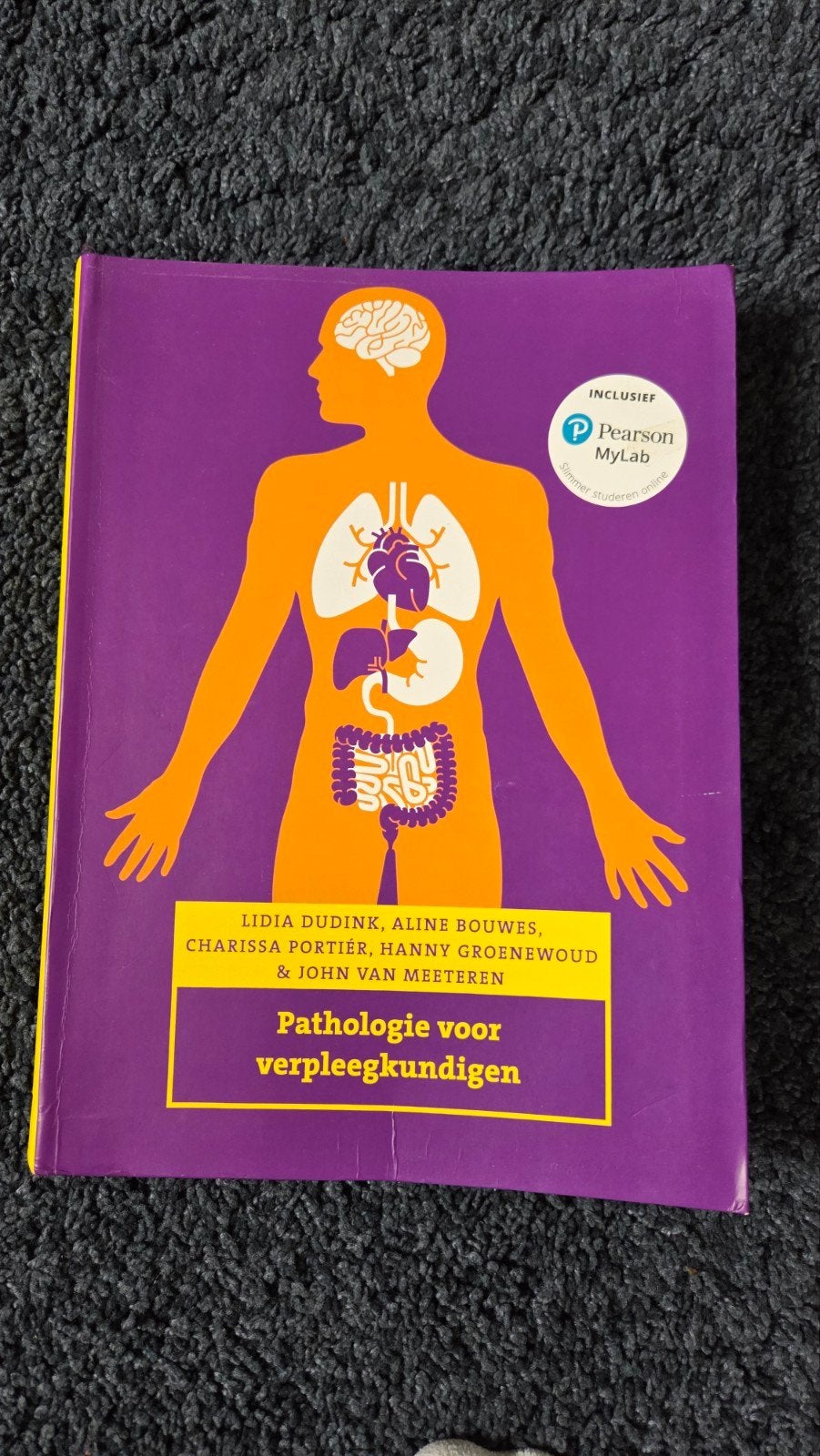 Pathologie voor verpleegkundigen - 9789043036948, Lidia Dudink; Aline Bouwes; Hanny Groenewoud; John van Meeter..., Ophalen of Verzenden