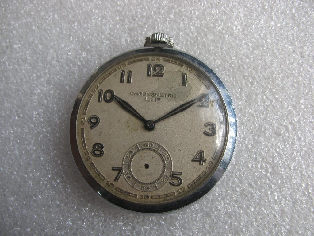 Antiek Zakhorloge - Chronometre LIP, Verzenden