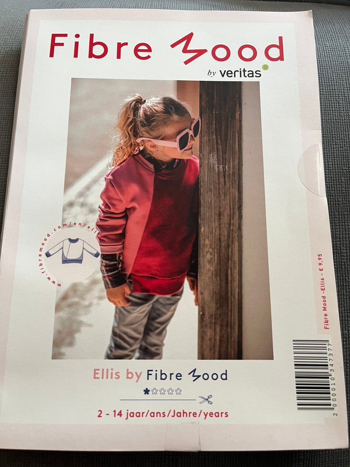 Nieuwe patronen Fibremood, Ophalen of Verzenden, Nieuw, Vrouw, Overige merken