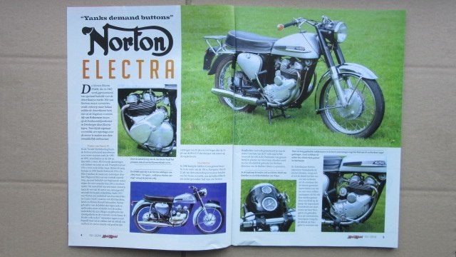 151 – Moto Guzzi – Norton – Fuji Rabbit – Suzuki - Simplex, Ophalen of Verzenden, Zo goed als nieuw, Algemeen