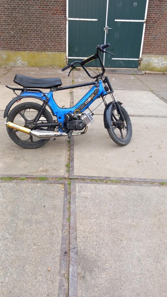 Tomos a52 70cc, Fietsen en Brommers, Brommers | Tomos, Zo goed als nieuw, Overige modellen, Maximaal 45 km/u, Ophalen
