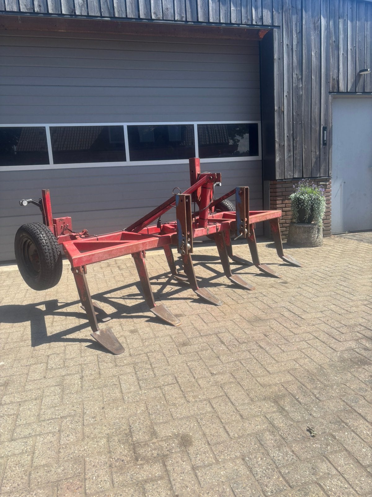 Wifo vaste tand cultivator, Zakelijke goederen, Ophalen, Grondbewerking