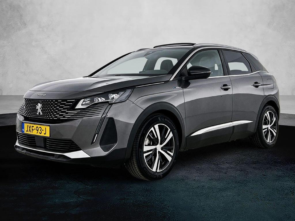 Peugeot 3008 1.6 HYbrid4 GT 300pk Automaat | Schuif-Kantelda, Auto's, Peugeot, Automaat, Gebruikt, 4 cilinders, Automatische klimaatregeling