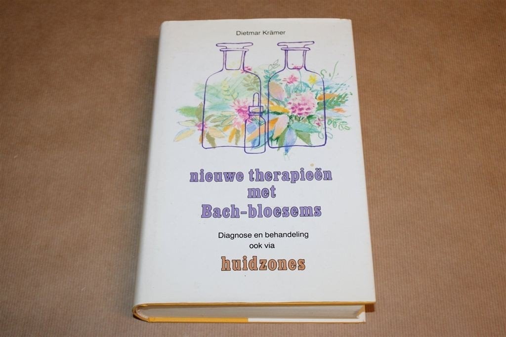 Bach-Bloesems volgens Krämer — Diagnose via de Huidzones, Ophalen of Verzenden, Gelezen, Overige onderwerpen, Achtergrond en Informatie