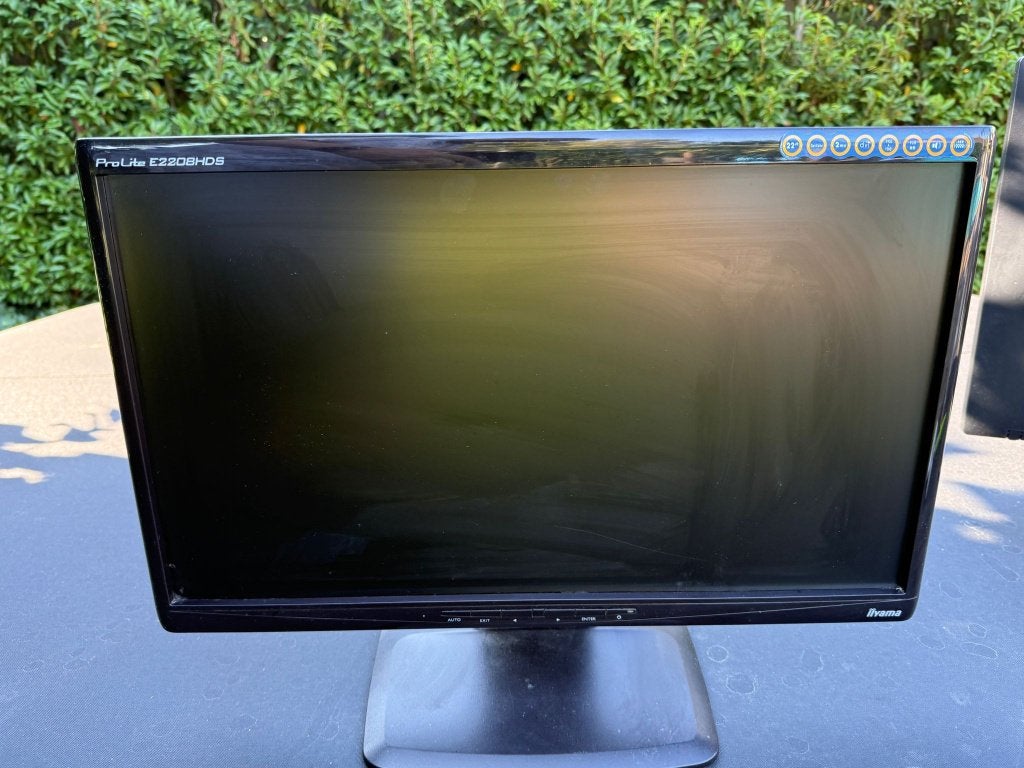 iiyama ProLite E2208HDS – 22 inch Full HD Monitor, Gebruikt, 3 tot 5 ms, Full HD, Ophalen of Verzenden